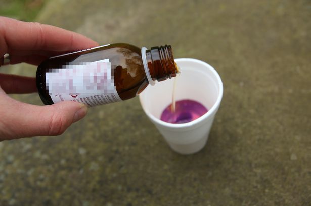 purple drank lean