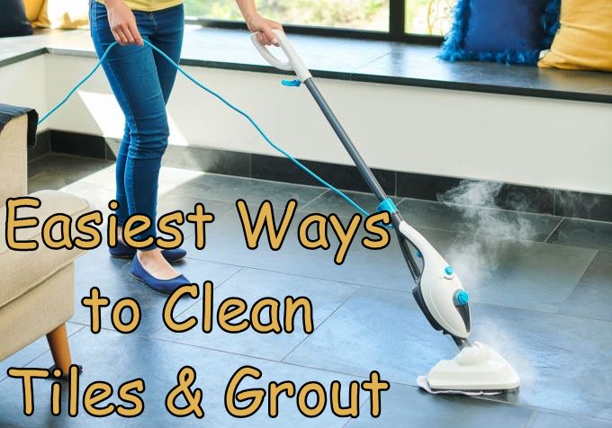 Easiest Ways to Clean Tiles and Grout in Bathroom & Shower